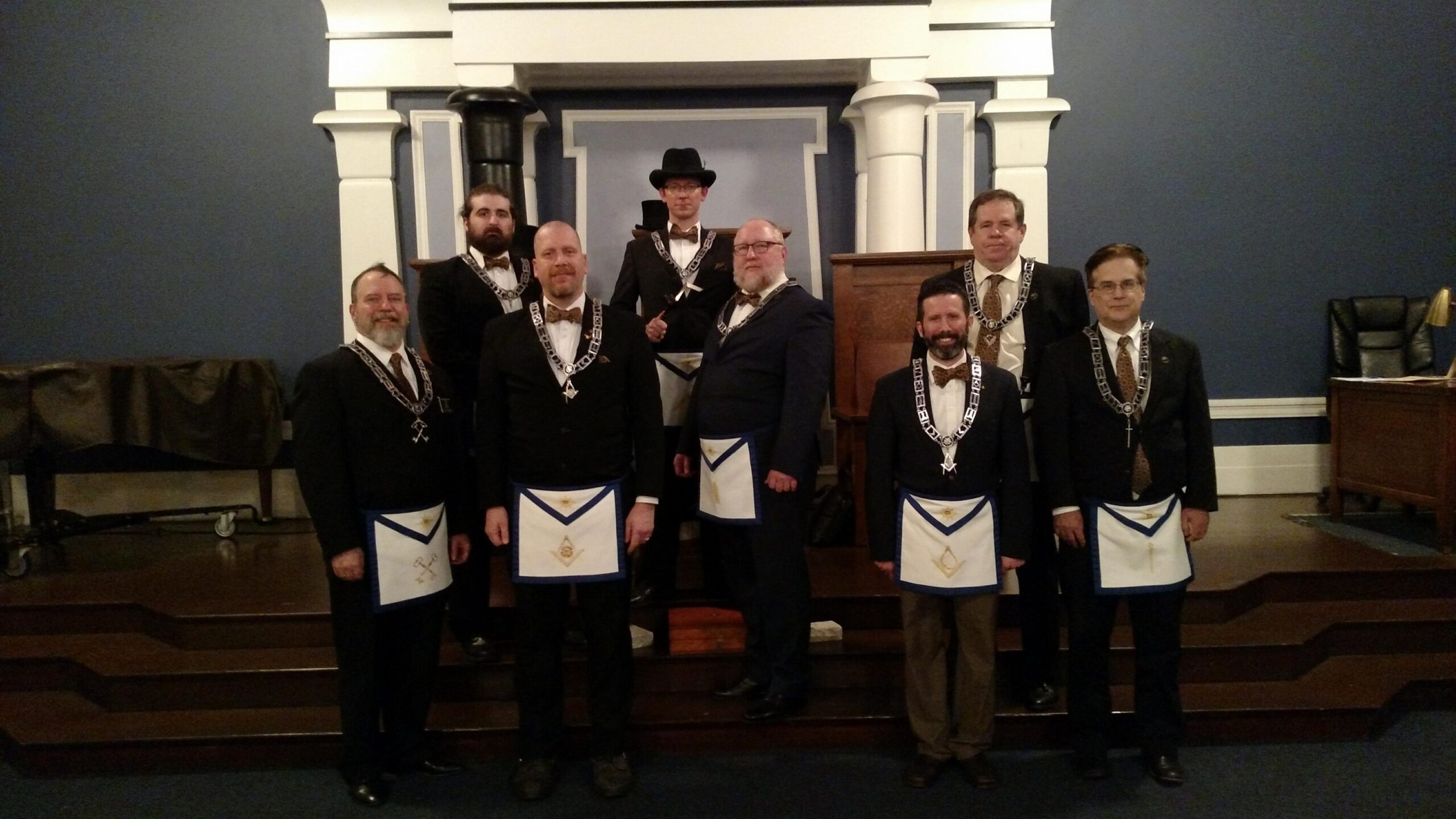 a Bright Light in Winter – Installation of 2018 Officers