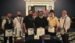 Freemason Initiation Entered Apprentice Degree