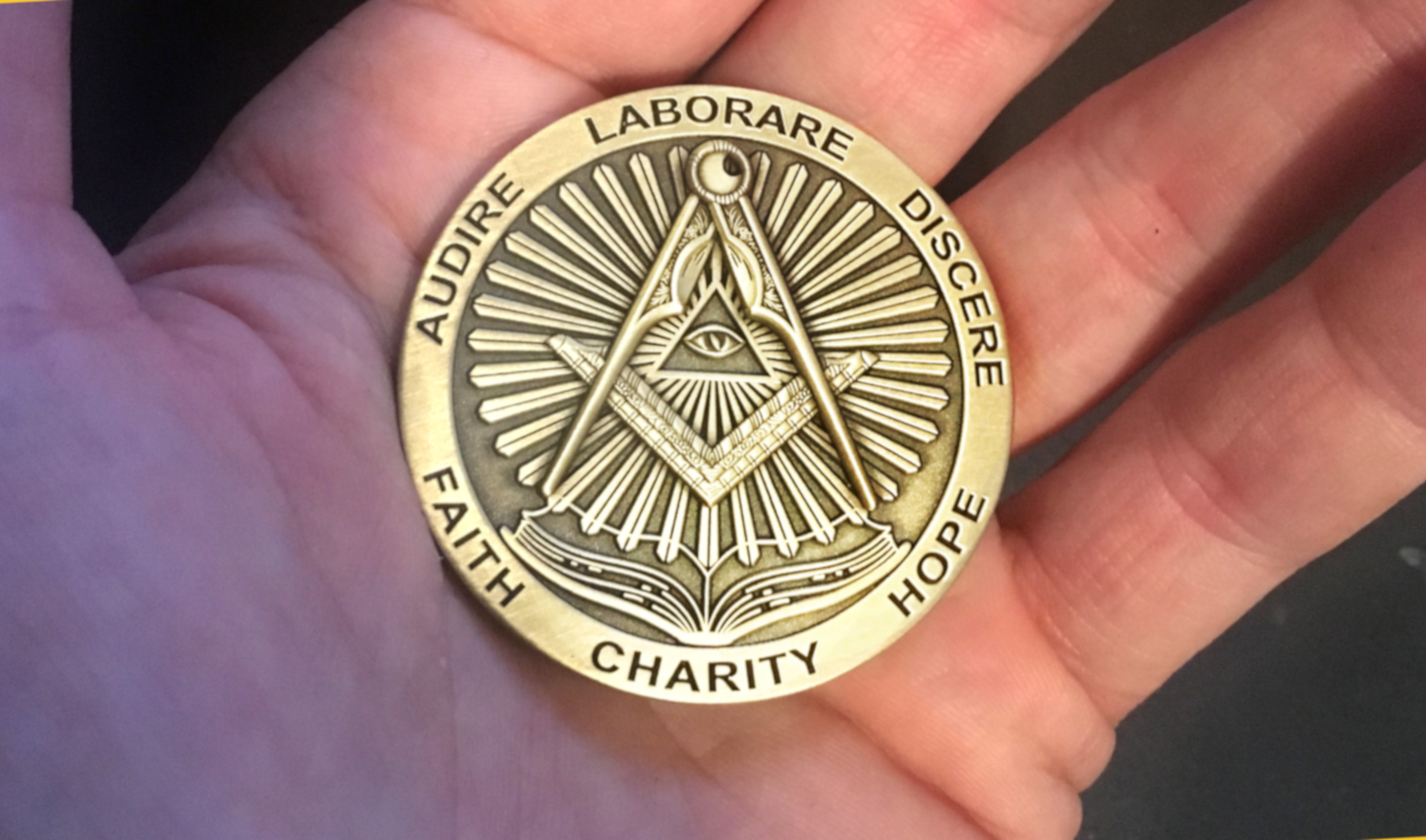 the Master’s Challenge Coin